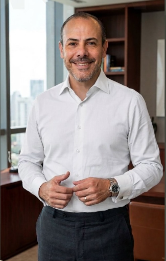 Rodrigo Guerra, fundador do Licita Club